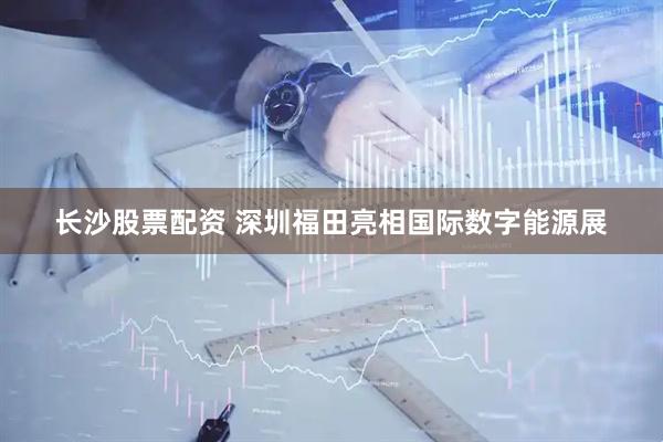 长沙股票配资 深圳福田亮相国际数字能源展